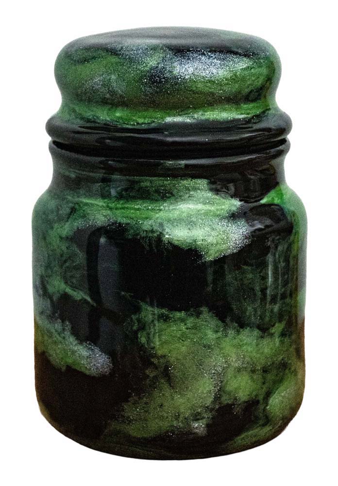 Urns by Sandi | Apple Green